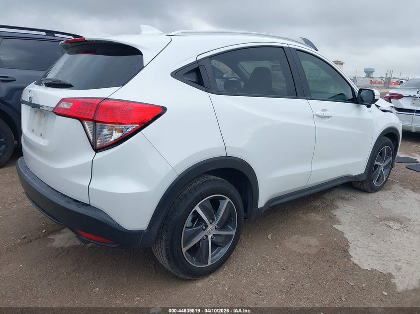 2022 Honda Hr-v VIN 3CZRU5H51NM744603 IAAI salvage auction — FRONT END, Salvage Title, sold $7,000 on 2026-08-24 (photo 4)