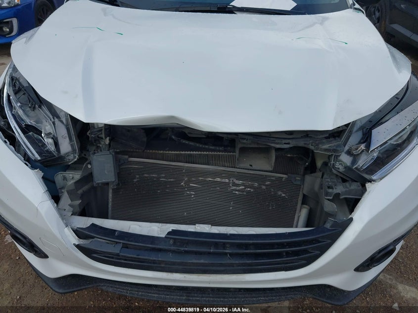 2022 Honda Hr-v VIN 3CZRU5H51NM744603 IAAI salvage auction — FRONT END, Salvage Title, sold $7,000 on 2026-08-24 (photo 6)