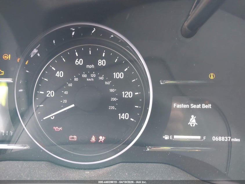 2022 Honda Hr-v VIN 3CZRU5H51NM744603 IAAI salvage auction — FRONT END, Salvage Title, sold $7,000 on 2026-08-24 (photo 7)
