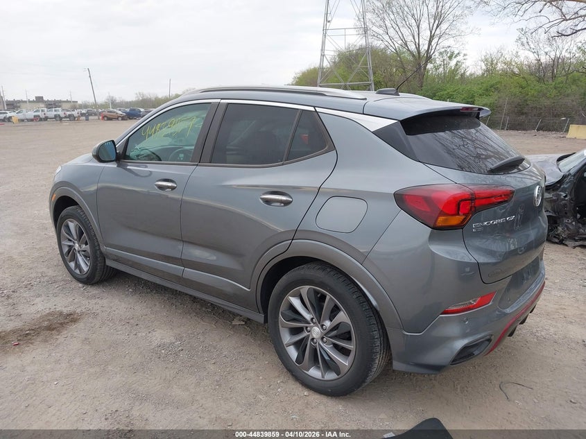 2021 Buick Encore gx VIN KL4MMESL5MB037141 IAAI salvage auction — RIGHT SIDE, Salvage Title, sold $6,300 on 2026-07-08 (photo 3)