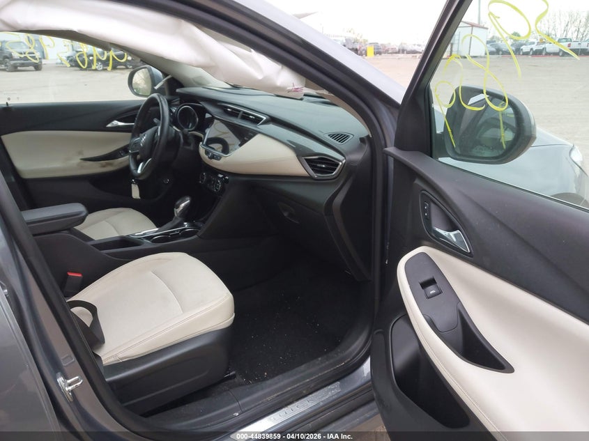 2021 Buick Encore gx VIN KL4MMESL5MB037141 IAAI salvage auction — RIGHT SIDE, Salvage Title, sold $6,300 on 2026-07-08 (photo 5)
