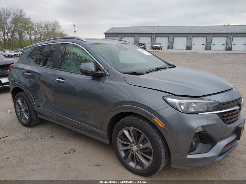 2021 Buick Encore gx VIN KL4MMESL5MB037141 IAAI salvage auction — RIGHT SIDE, Salvage Title, sold $6,300 on 2026-07-08 (photo 6)
