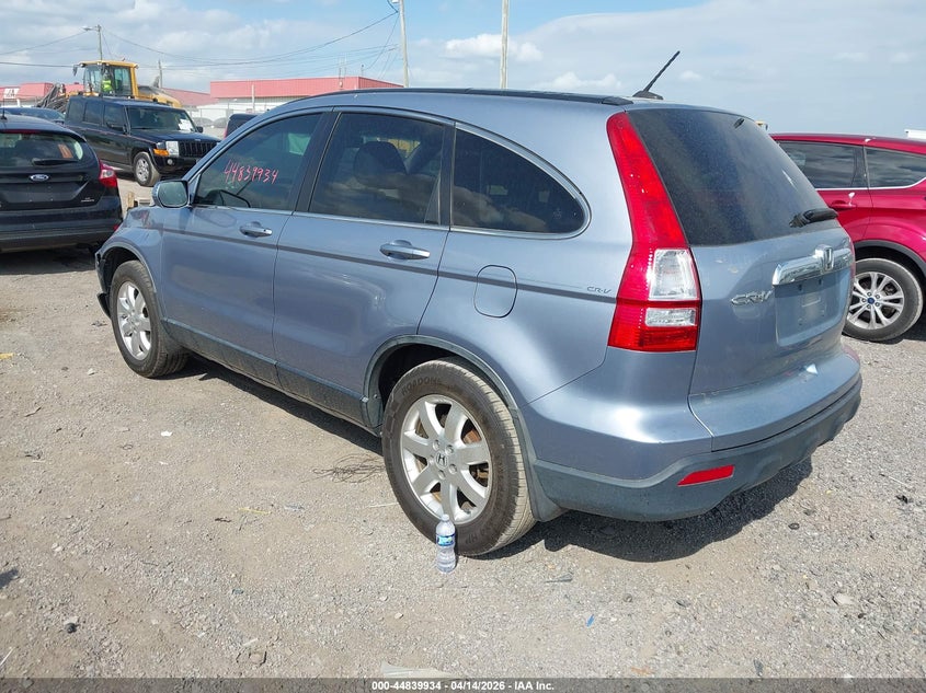 2008 Honda Cr-v VIN JHLRE38738C034958 IAAI salvage auction — LEFT FRONT, Salvage (Tennessee), sold $2,500 on 2026-07-09 (photo 3)