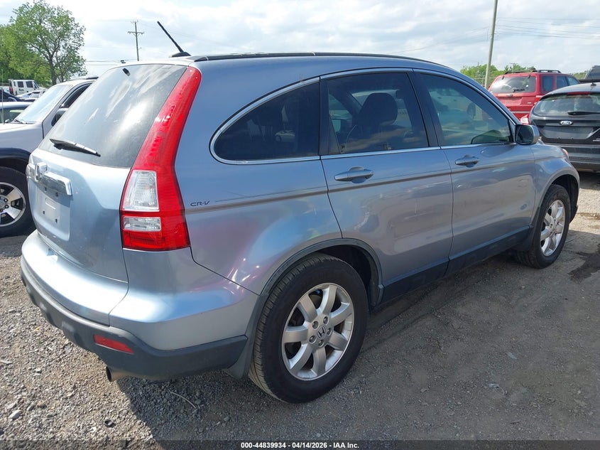 2008 Honda Cr-v VIN JHLRE38738C034958 IAAI salvage auction — LEFT FRONT, Salvage (Tennessee), sold $2,500 on 2026-07-09 (photo 4)