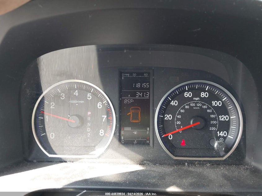 2008 Honda Cr-v VIN JHLRE38738C034958 IAAI salvage auction — LEFT FRONT, Salvage (Tennessee), sold $2,500 on 2026-07-09 (photo 7)