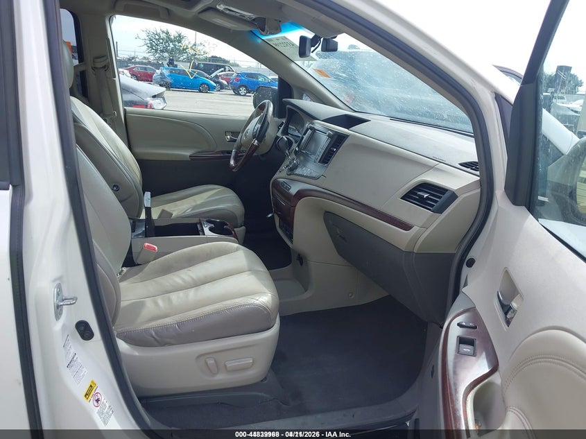 2011 Toyota Sienna VIN 5TDDK3DC8BS005593 IAAI salvage auction — FRONT & REAR, Salvage (California), sold $600 on 2026-07-15 (photo 5)