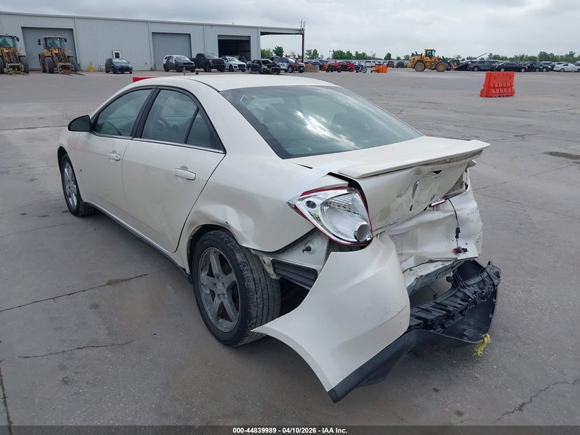 2008 Pontiac G6 VIN 1G2ZH57N084287878 IAAI salvage auction — REAR END, Salvage (Texas), sold $350 on 2026-09-17 (photo 3)