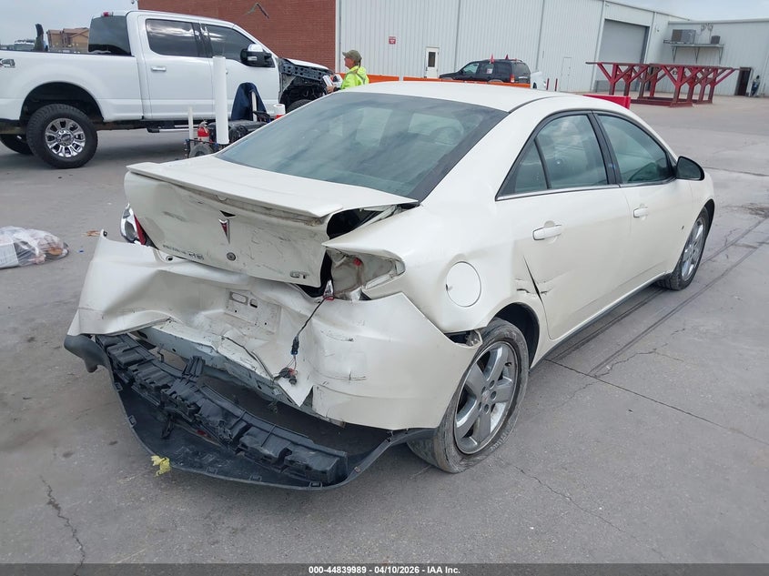 2008 Pontiac G6 VIN 1G2ZH57N084287878 IAAI salvage auction — REAR END, Salvage (Texas), sold $350 on 2026-09-17 (photo 4)