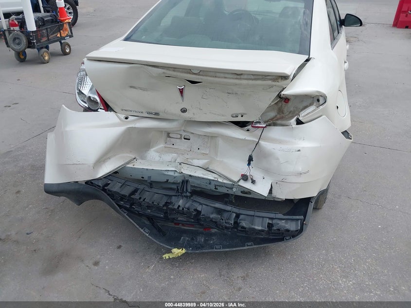 2008 Pontiac G6 VIN 1G2ZH57N084287878 IAAI salvage auction — REAR END, Salvage (Texas), sold $350 on 2026-09-17 (photo 6)
