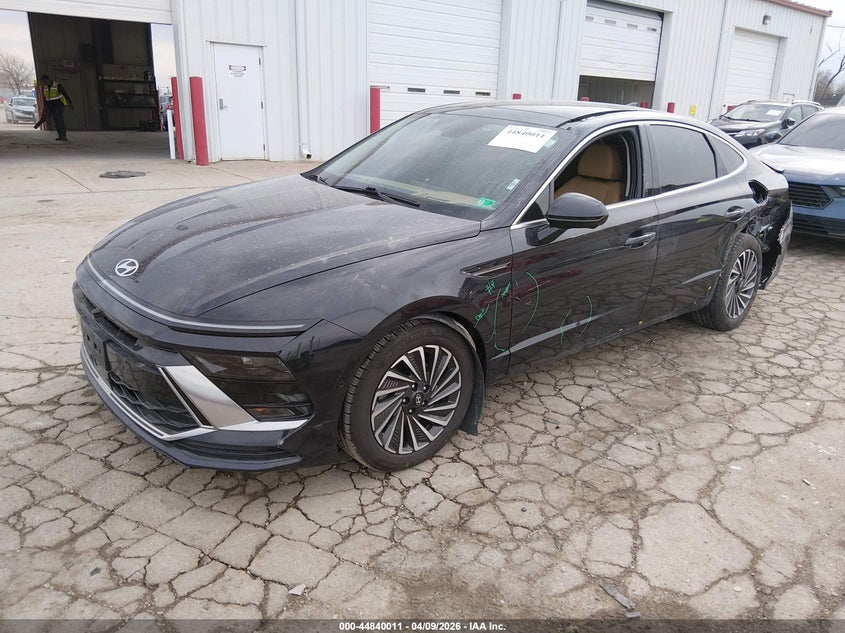 2024 Hyundai VIN KMHL54JJ9RA097926 IAAI salvage auction — LEFT FRONT, Salvage Title, sold $8,900 on 2026-07-07 (photo 2)