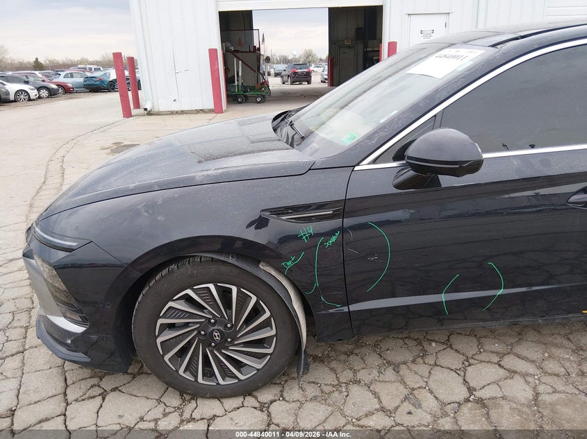 2024 Hyundai VIN KMHL54JJ9RA097926 IAAI salvage auction — LEFT FRONT, Salvage Title, sold $8,900 on 2026-07-07 (photo 6)