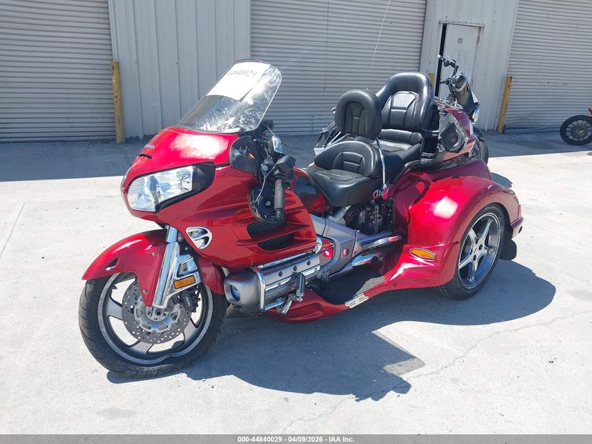 2008 Honda Gl1800c VIN 1HFSC47H18A710474 IAAI salvage auction — ROLLOVER, Salvage (California), sold $2,600 on 2026-07-06 (photo 2)