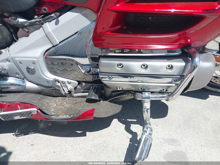 2008 Honda Gl1800c VIN 1HFSC47H18A710474 IAAI salvage auction — ROLLOVER, Salvage (California), sold $2,600 on 2026-07-06 (photo 8)