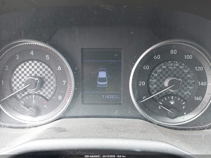 2019 Hyundai Elantra VIN KMHD84LF6KU889203 IAAI salvage auction — FRONT END, Salvage Title, sold $1,950 on 2026-07-13 (photo 7)