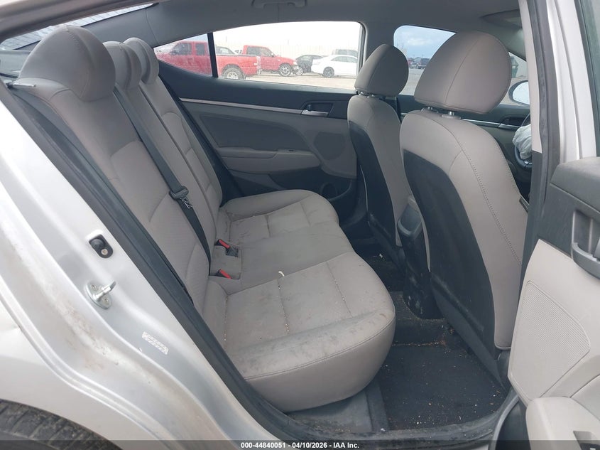 2019 Hyundai Elantra VIN KMHD84LF6KU889203 IAAI salvage auction — FRONT END, Salvage Title, sold $1,950 on 2026-07-13 (photo 8)