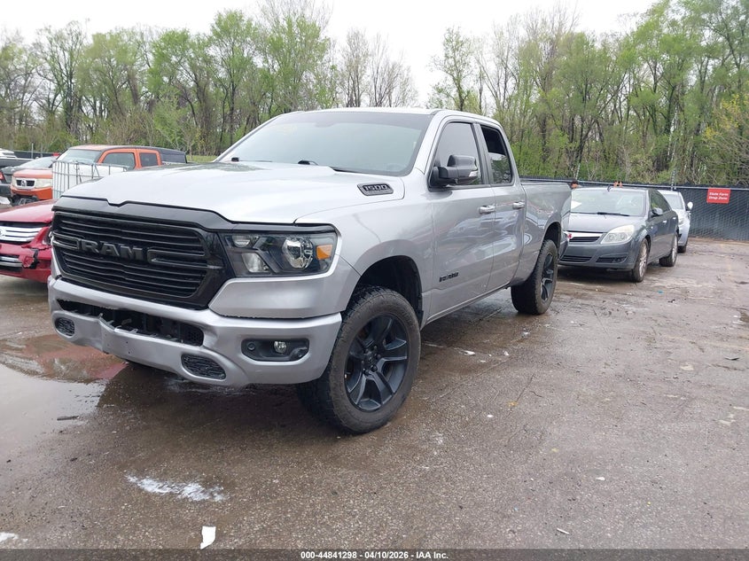 2021 Ram 1500 VIN 1C6SRFBT1MN782415 IAAI salvage auction — FRONT END, Salvage (Missouri), sold $9,150 on 2026-07-29 (photo 2)
