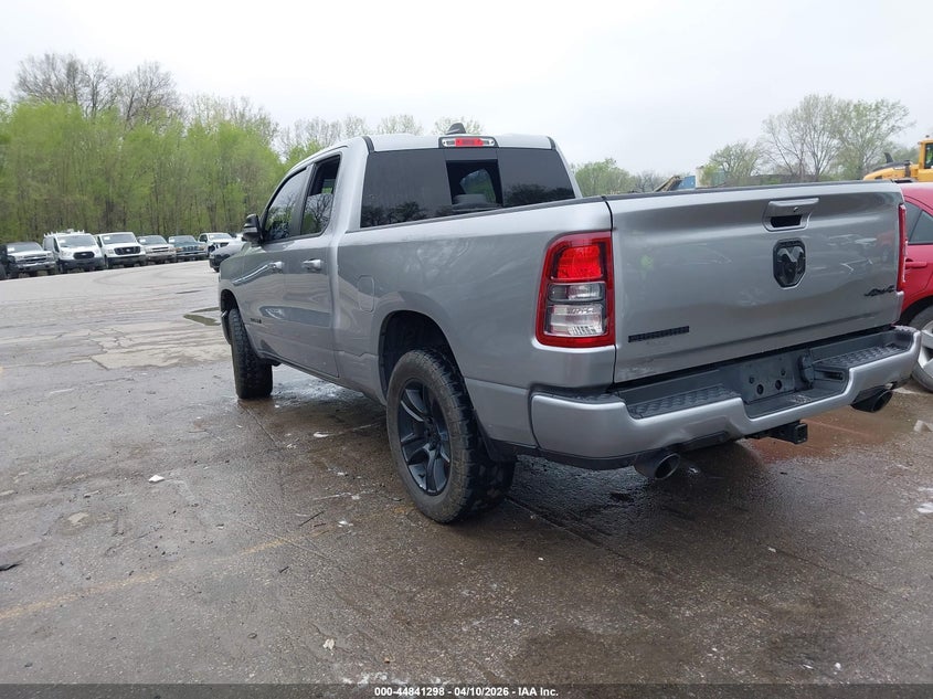 2021 Ram 1500 VIN 1C6SRFBT1MN782415 IAAI salvage auction — FRONT END, Salvage (Missouri), sold $9,150 on 2026-07-29 (photo 3)