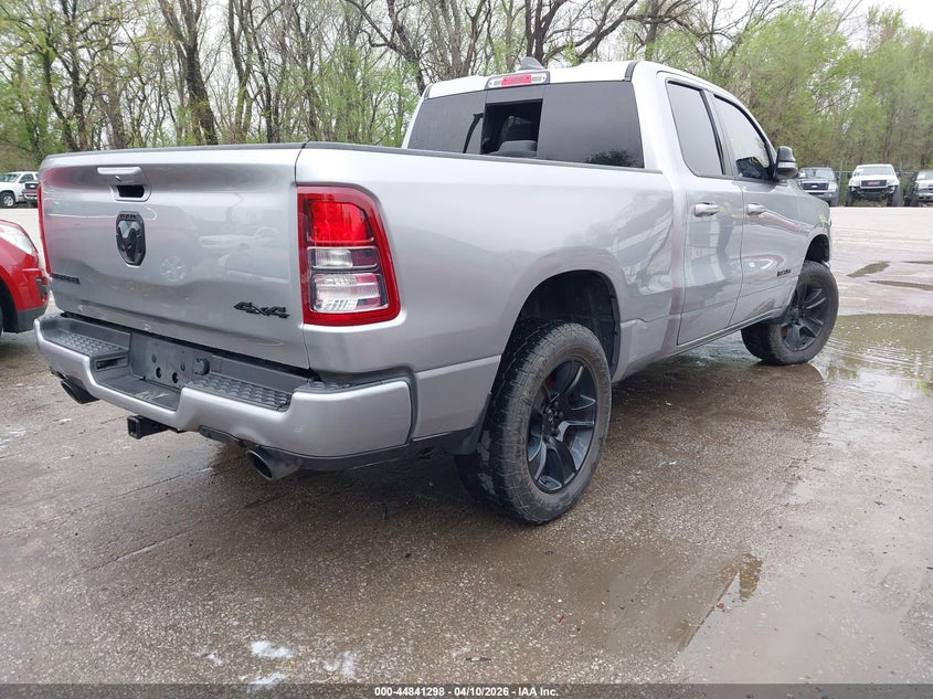 2021 Ram 1500 VIN 1C6SRFBT1MN782415 IAAI salvage auction — FRONT END, Salvage (Missouri), sold $9,150 on 2026-07-29 (photo 4)