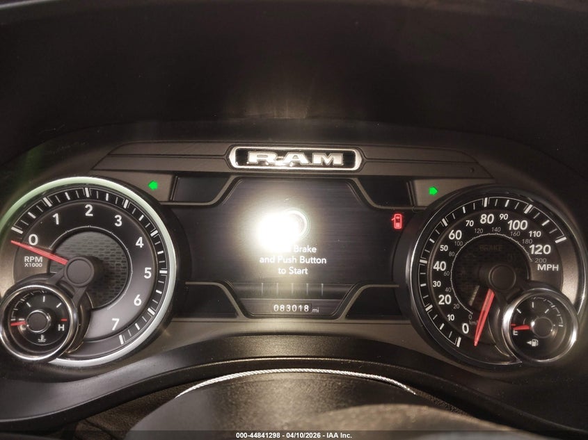 2021 Ram 1500 VIN 1C6SRFBT1MN782415 IAAI salvage auction — FRONT END, Salvage (Missouri), sold $9,150 on 2026-07-29 (photo 7)