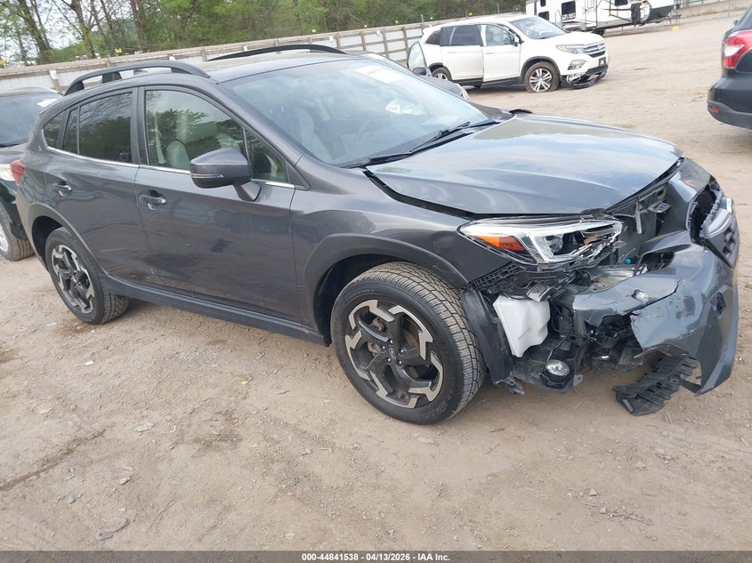 2023 Subaru Xv VIN JF2GTHNC2PH306766 IAAI salvage auction — FRONT END, Salvage Title, sold $6,500 on 2026-08-01 (photo 1)