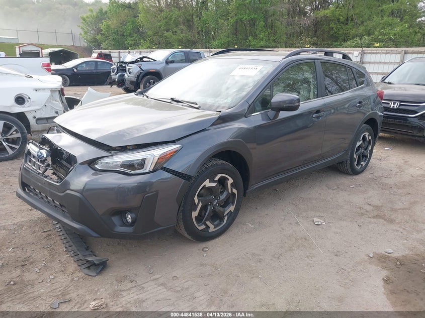 2023 Subaru Xv VIN JF2GTHNC2PH306766 IAAI salvage auction — FRONT END, Salvage Title, sold $6,500 on 2026-08-01 (photo 2)