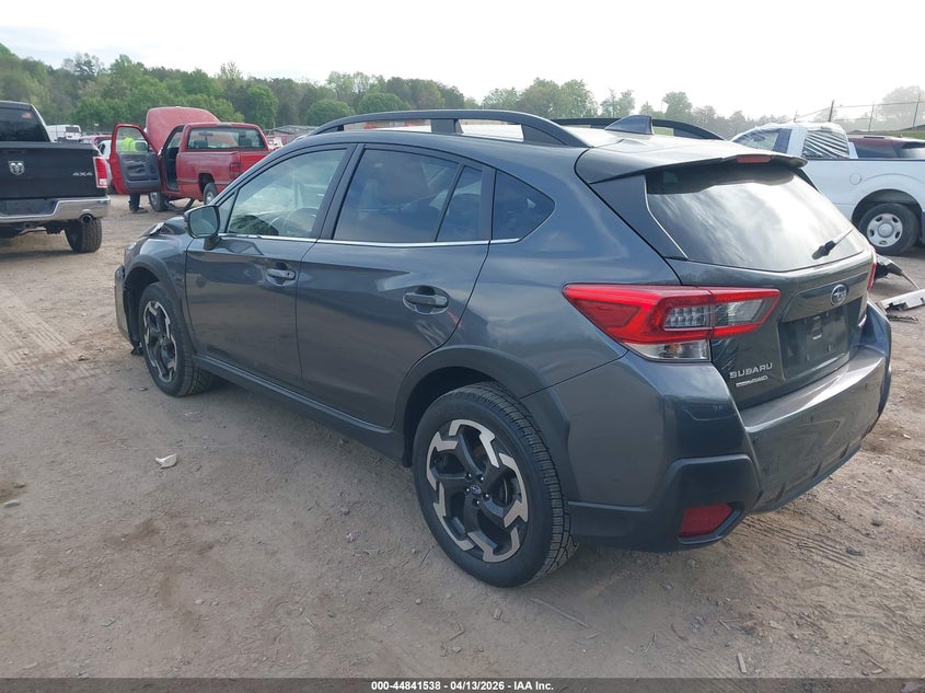 2023 Subaru Xv VIN JF2GTHNC2PH306766 IAAI salvage auction — FRONT END, Salvage Title, sold $6,500 on 2026-08-01 (photo 3)