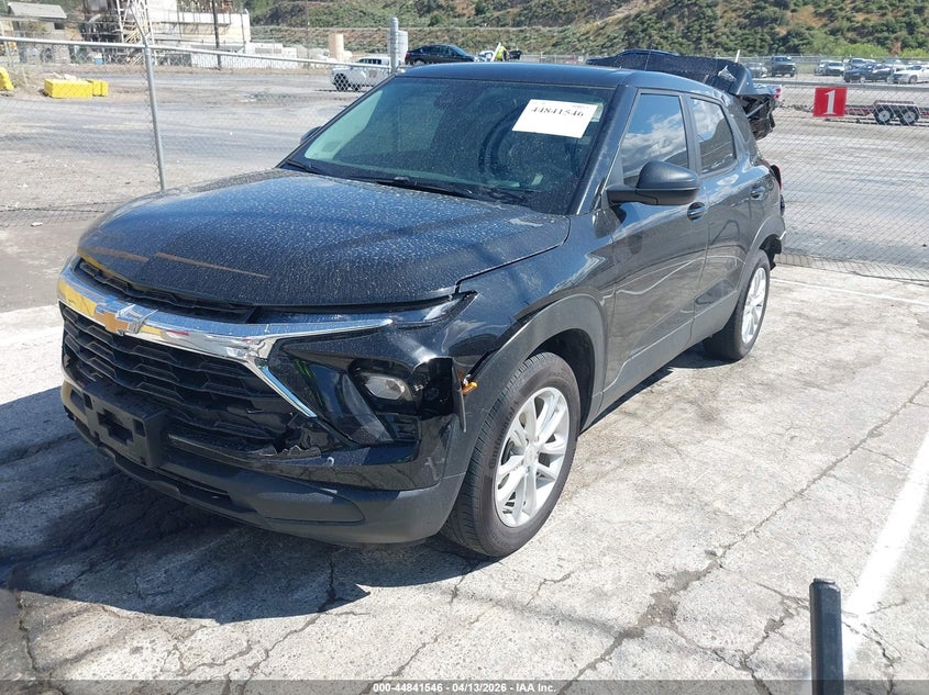2024 Chevrolet Trailblazer VIN KL79MMSL3RB113739 IAAI salvage auction — REAR END, Wait Title, sold $4,150 on 2026-07-08 (photo 2)