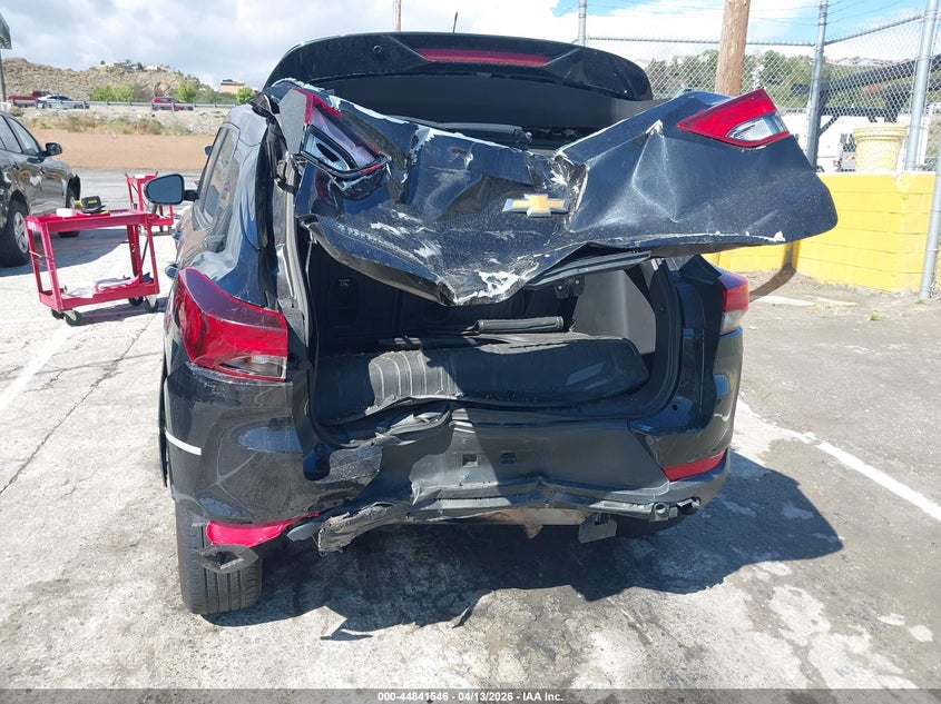 2024 Chevrolet Trailblazer VIN KL79MMSL3RB113739 IAAI salvage auction — REAR END, Wait Title, sold $4,150 on 2026-07-08 (photo 6)