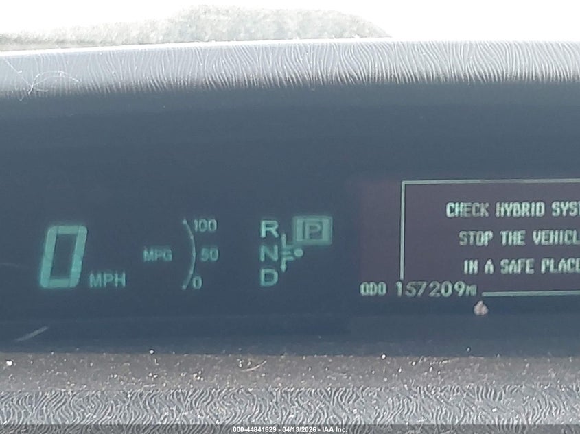 2013 Toyota Prius VIN JTDKN3DU8D0338146 IAAI salvage auction — FRONT END, Salvage - Greater Than 75% (Maryland), sold $1,250 on 2026-07-27 (photo 7)