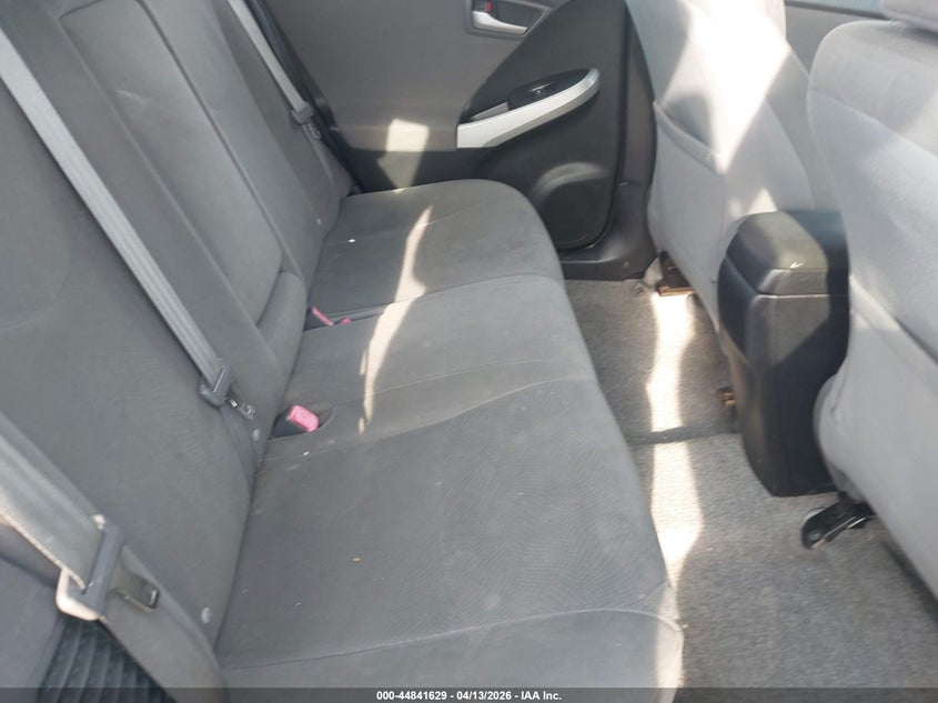 2013 Toyota Prius VIN JTDKN3DU8D0338146 IAAI salvage auction — FRONT END, Salvage - Greater Than 75% (Maryland), sold $1,250 on 2026-07-27 (photo 8)