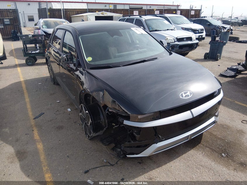 2024 Hyundai Ioniq 5 VIN KM8KNDDF4RU325235 IAAI salvage auction — RIGHT SIDE, Salvage (Colorado), sold $8,300 on 2026-07-23 (photo 1)