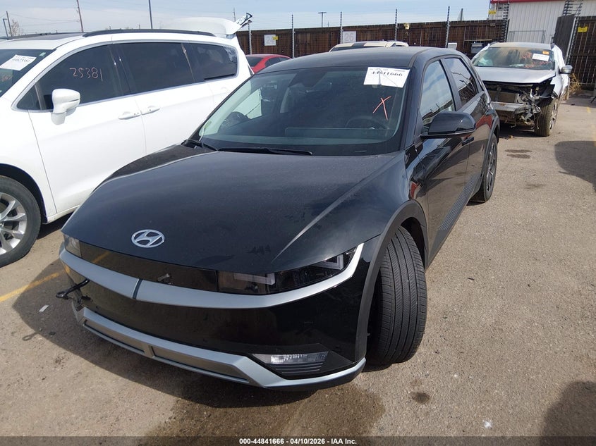 2024 Hyundai Ioniq 5 VIN KM8KNDDF4RU325235 IAAI salvage auction — RIGHT SIDE, Salvage (Colorado), sold $8,300 on 2026-07-23 (photo 2)