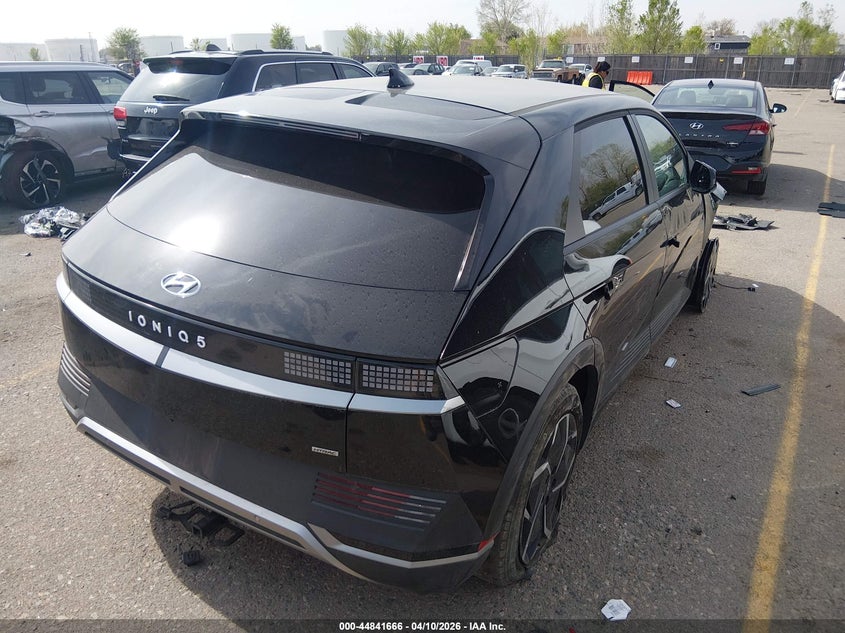 2024 Hyundai Ioniq 5 VIN KM8KNDDF4RU325235 IAAI salvage auction — RIGHT SIDE, Salvage (Colorado), sold $8,300 on 2026-07-23 (photo 4)