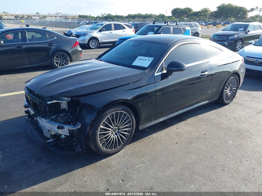 2026 Mercedes-benz Cle-klasse VIN W1KMJ4HB0TF101073 IAAI salvage auction — RIGHT SIDE, Rebuildable (Florida), sold $28,300 on 2026-07-06 (photo 2)