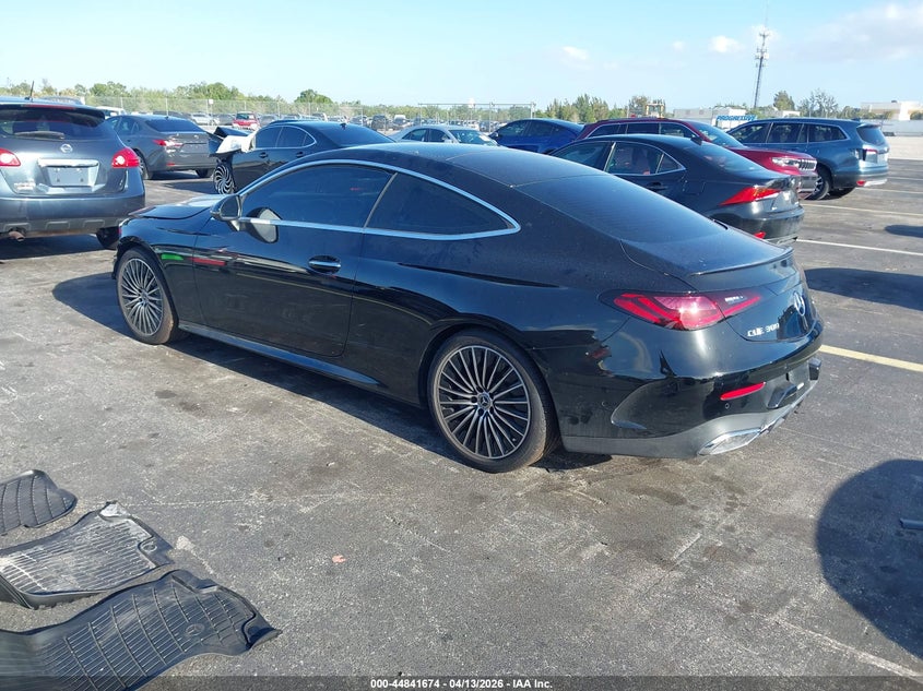 2026 Mercedes-benz Cle-klasse VIN W1KMJ4HB0TF101073 IAAI salvage auction — RIGHT SIDE, Rebuildable (Florida), sold $28,300 on 2026-07-06 (photo 3)