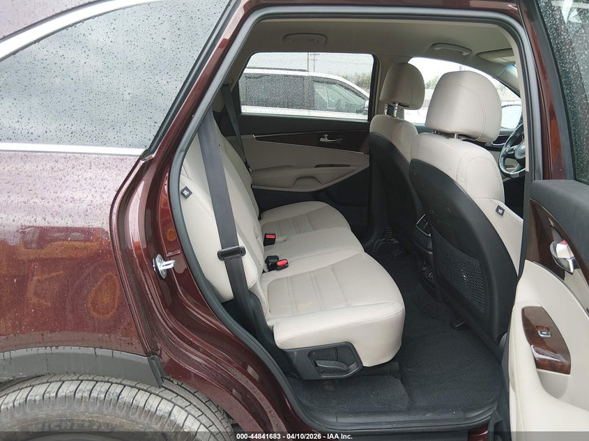 2017 Kia Sorento VIN 5XYPG4A32HG194711 IAAI salvage auction — RIGHT FRONT, Salvage Title, sold $2,900 on 2026-07-30 (photo 8)