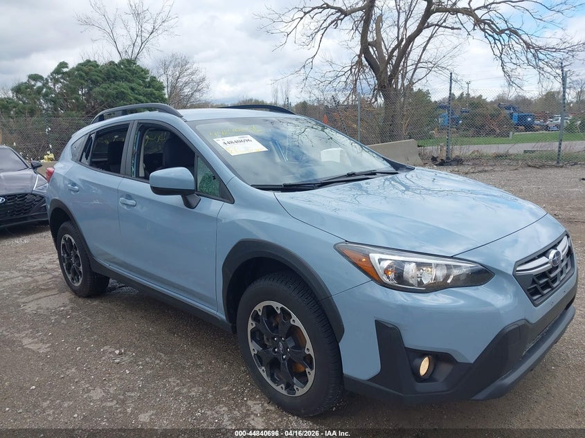 2022 Subaru Xv VIN JF2GTAPC8NH228687 IAAI salvage auction — HAIL, Wait Title, sold $7,375 on 2026-07-21 (photo 1)