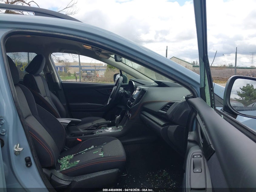 2022 Subaru Xv VIN JF2GTAPC8NH228687 IAAI salvage auction — HAIL, Wait Title, sold $7,375 on 2026-07-21 (photo 5)