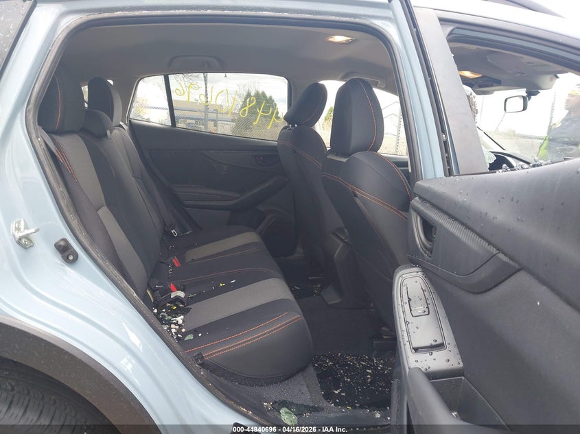2022 Subaru Xv VIN JF2GTAPC8NH228687 IAAI salvage auction — HAIL, Wait Title, sold $7,375 on 2026-07-21 (photo 8)