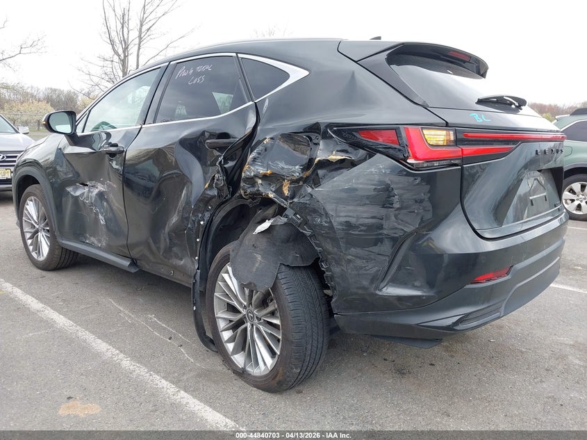 2025 Lexus Nx VIN 2T2GGCEZ7SC078671 IAAI salvage auction — LEFT SIDE, Salvage (New Jersey), sold $15,400 on 2026-07-27 (photo 3)
