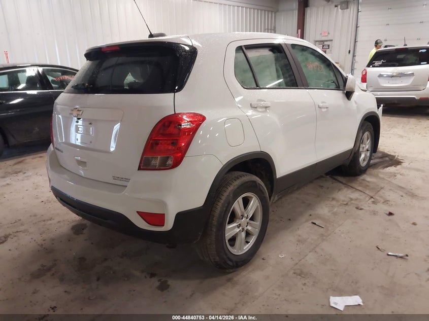 2018 Chevrolet Trax VIN KL7CJNSB9JB715786 IAAI salvage auction — FRONT END, Mv-907A (New York), sold $600 on 2026-07-14 (photo 4)
