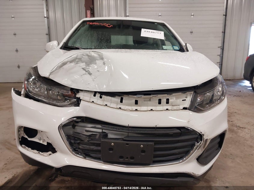 2018 Chevrolet Trax VIN KL7CJNSB9JB715786 IAAI salvage auction — FRONT END, Mv-907A (New York), sold $600 on 2026-07-14 (photo 6)
