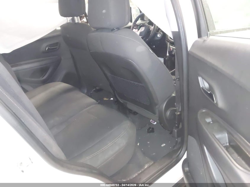 2018 Chevrolet Trax VIN KL7CJNSB9JB715786 IAAI salvage auction — FRONT END, Mv-907A (New York), sold $600 on 2026-07-14 (photo 8)