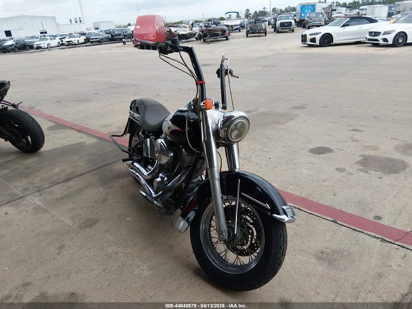 2006 Harley-davidson Softail VIN 1HD1JFB1X6Y073587 IAAI salvage auction — FRONT END, Salvage (Texas), sold $1,150 on 2026-07-07 (photo 1)