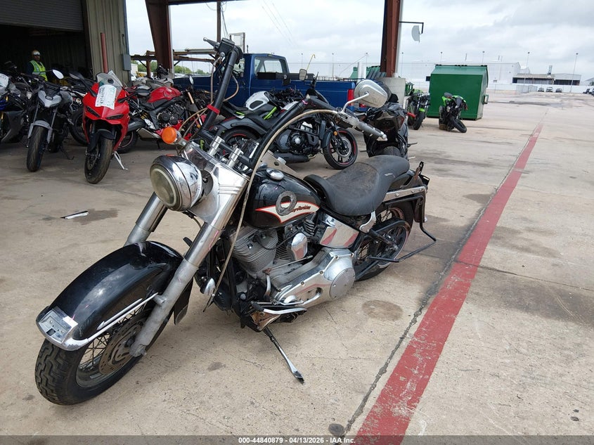 2006 Harley-davidson Softail VIN 1HD1JFB1X6Y073587 IAAI salvage auction — FRONT END, Salvage (Texas), sold $1,150 on 2026-07-07 (photo 2)