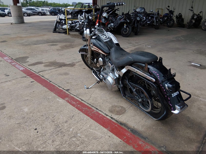 2006 Harley-davidson Softail VIN 1HD1JFB1X6Y073587 IAAI salvage auction — FRONT END, Salvage (Texas), sold $1,150 on 2026-07-07 (photo 3)