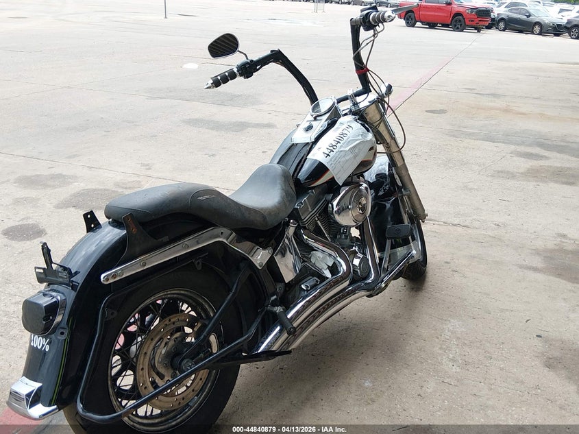 2006 Harley-davidson Softail VIN 1HD1JFB1X6Y073587 IAAI salvage auction — FRONT END, Salvage (Texas), sold $1,150 on 2026-07-07 (photo 4)