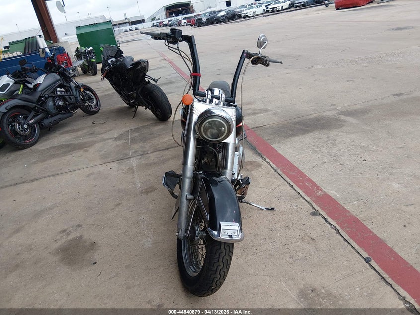 2006 Harley-davidson Softail VIN 1HD1JFB1X6Y073587 IAAI salvage auction — FRONT END, Salvage (Texas), sold $1,150 on 2026-07-07 (photo 5)