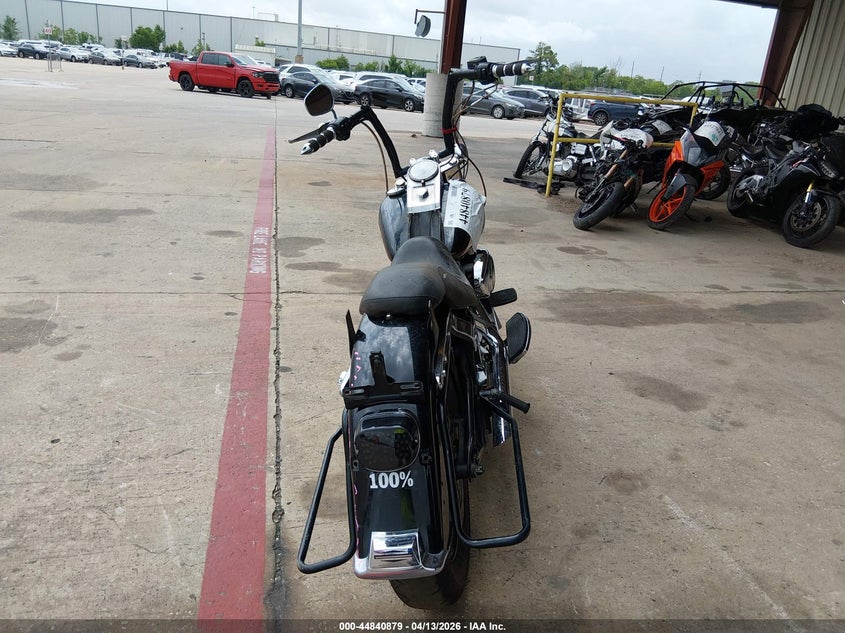 2006 Harley-davidson Softail VIN 1HD1JFB1X6Y073587 IAAI salvage auction — FRONT END, Salvage (Texas), sold $1,150 on 2026-07-07 (photo 6)