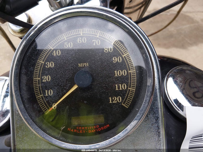 2006 Harley-davidson Softail VIN 1HD1JFB1X6Y073587 IAAI salvage auction — FRONT END, Salvage (Texas), sold $1,150 on 2026-07-07 (photo 7)